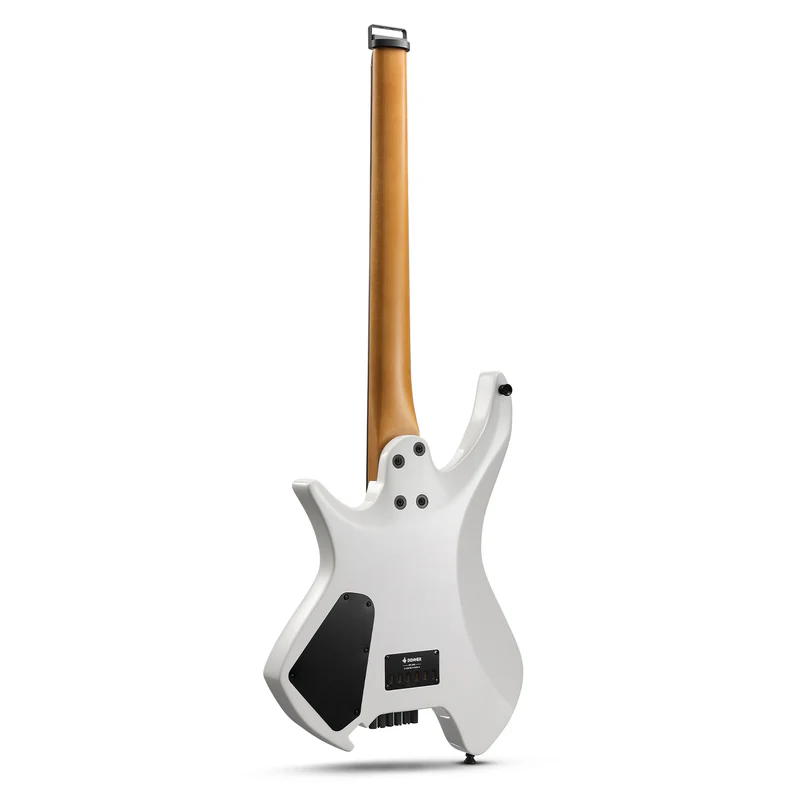 Donner HLX 500 Headless Electric Guitar White