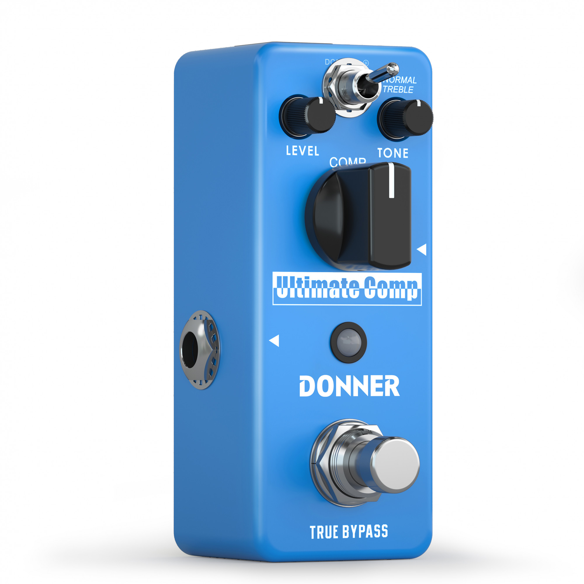 Donner Compressor Pedal Ultimate Comp Guitar Effect Pedal