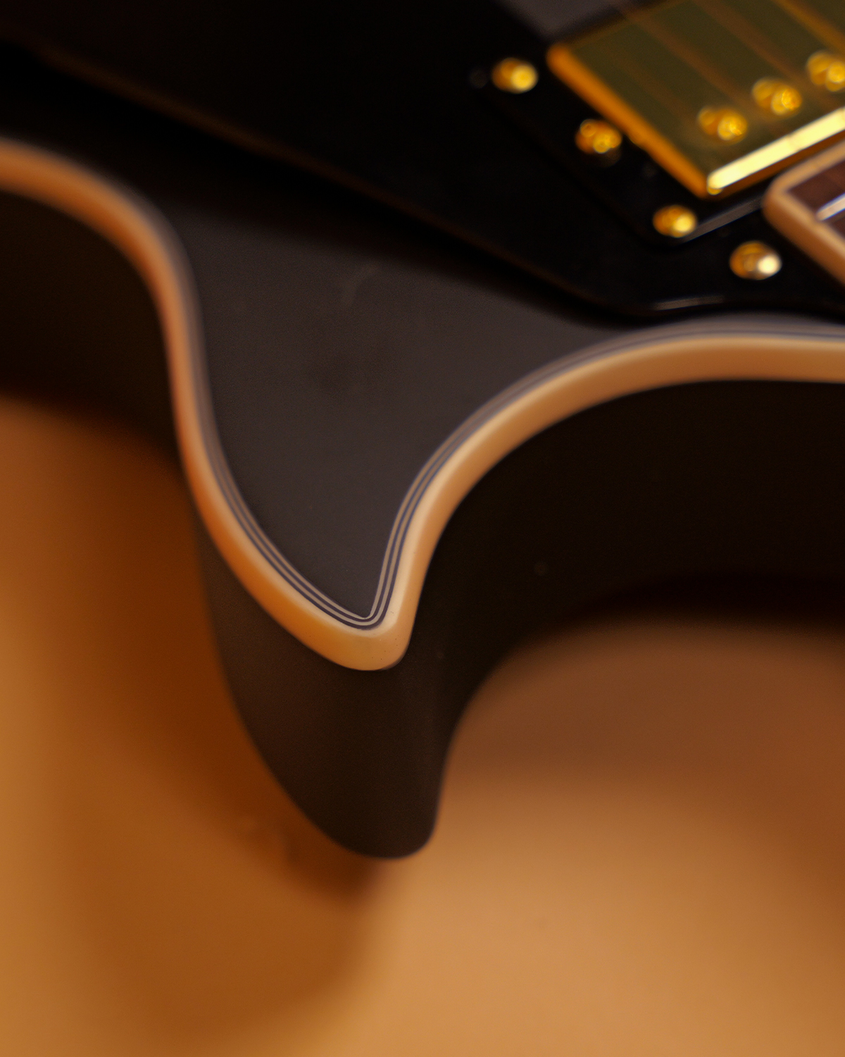 Strydom Fatboy FB30 Carbon Gold  Les Paul Style  Alnico V