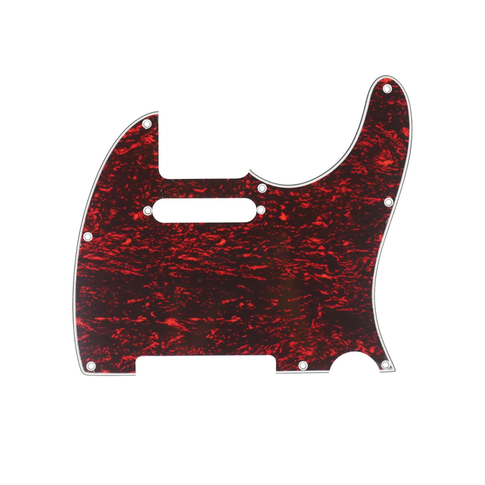 Tortoise Shell Tele Control Plate Strydom 8 hole Tele guitar pickguard tortoise shell for USA/Mexican ...