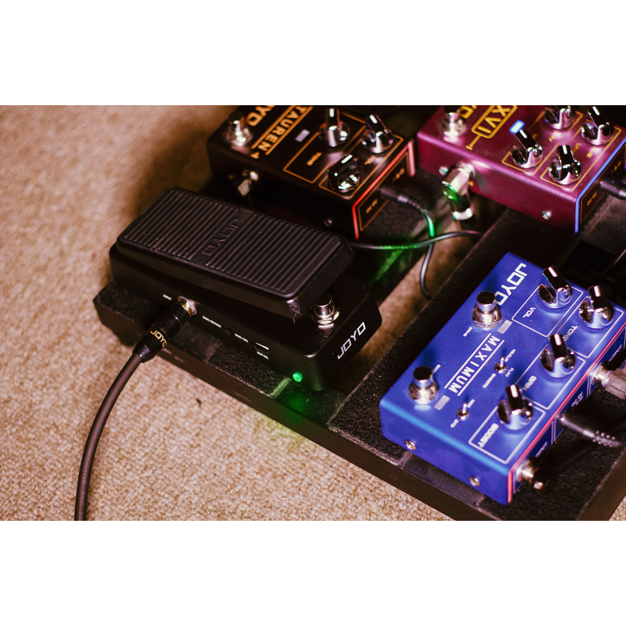 JOYO CLASSIC WAH-I Mini WAH PedalVolume PedalMultifunctional and Portable