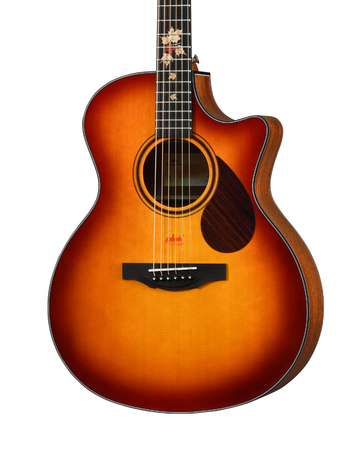 Kepma F0E PRO Vintage Maple Poetry Series Semi Acoustic Guitar Premium GA Guitar