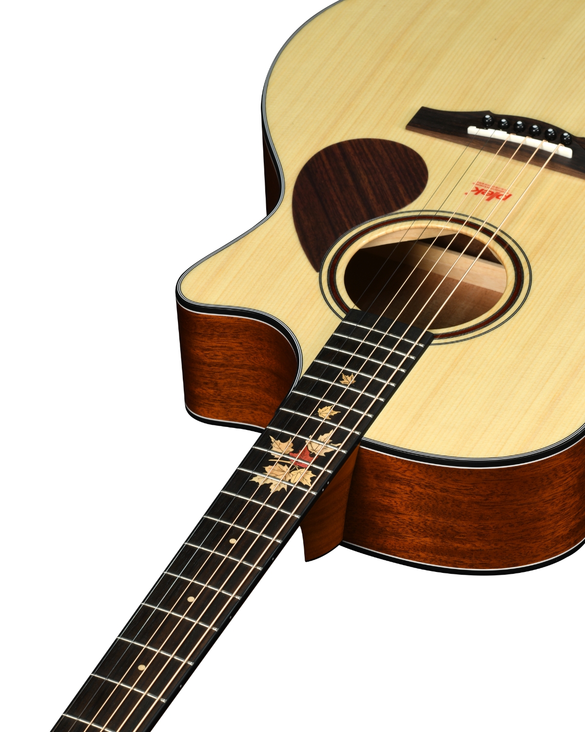 Kepma F0E PRO Natural Maple Poetry Series Semi Acoustic Guitar Premium GA Guitar