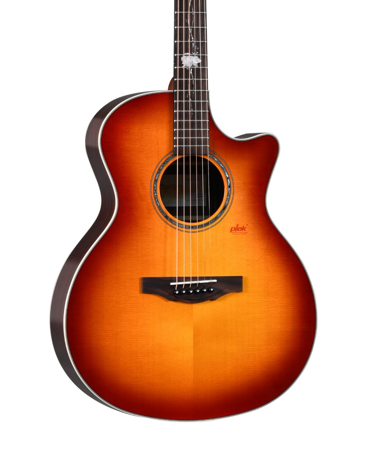 Kepma G1S GA Cherry red Acoustic Guitar Premium Grand Auditorium Solid Top Guitar