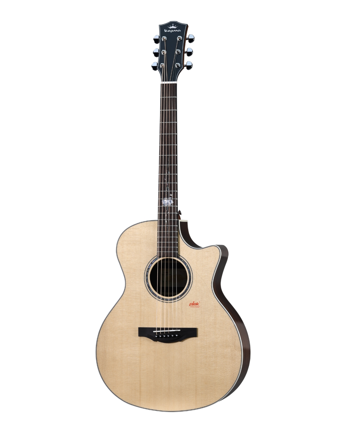 Kepma G1S GA Natural Acoustic Guitar Premium Grand Auditorium Solid Top Guitar