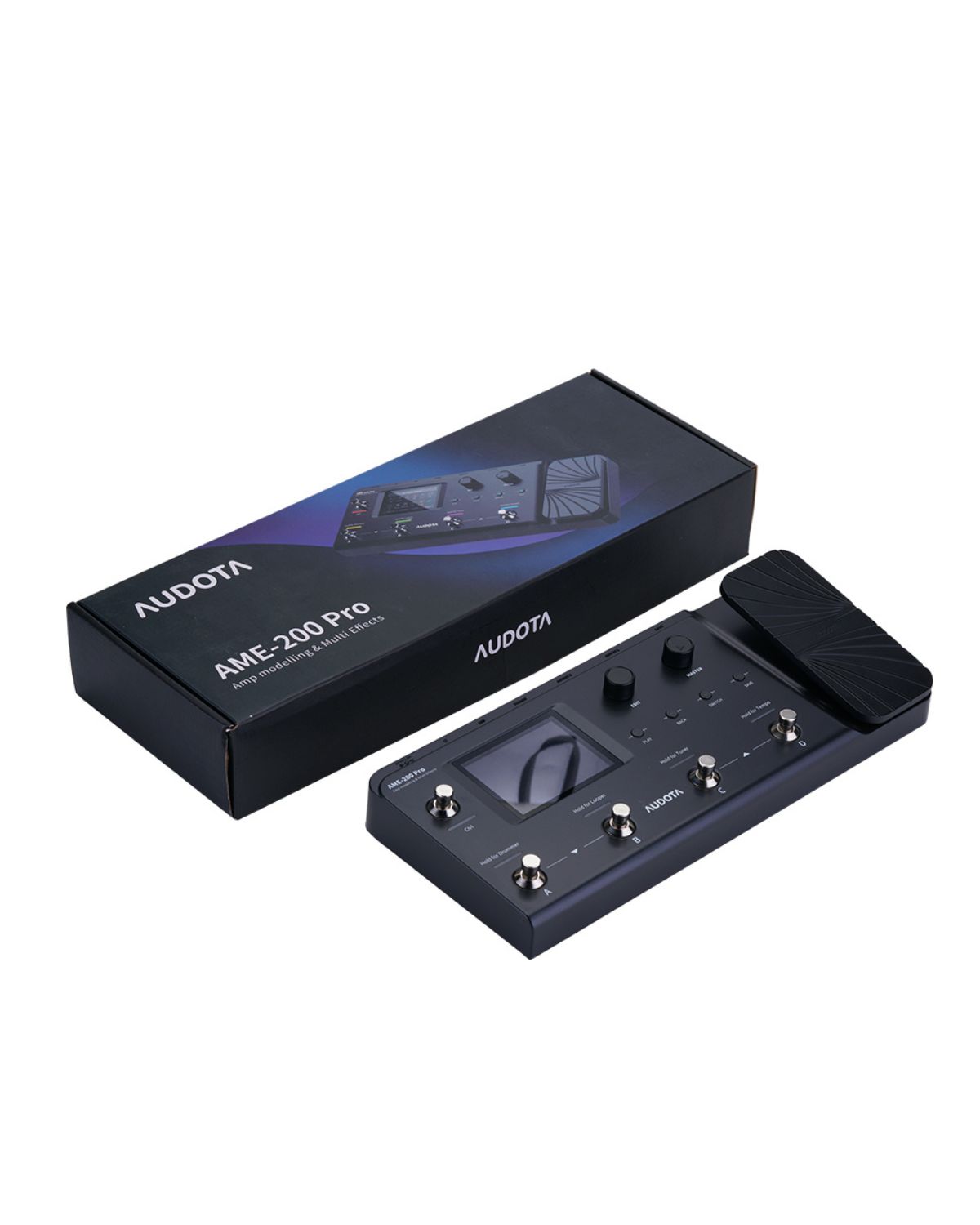 AUDOTA AME-200 Pro Multi Effects Processor with IR Support USB Recording