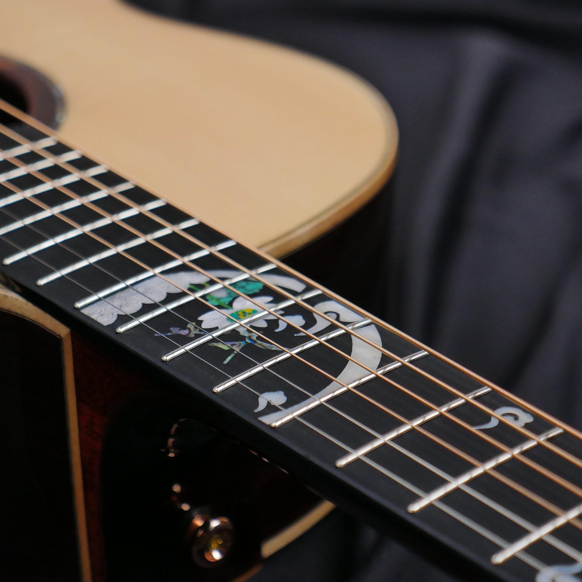 Strydom - ASGA241C All Solid Acoustic guitar