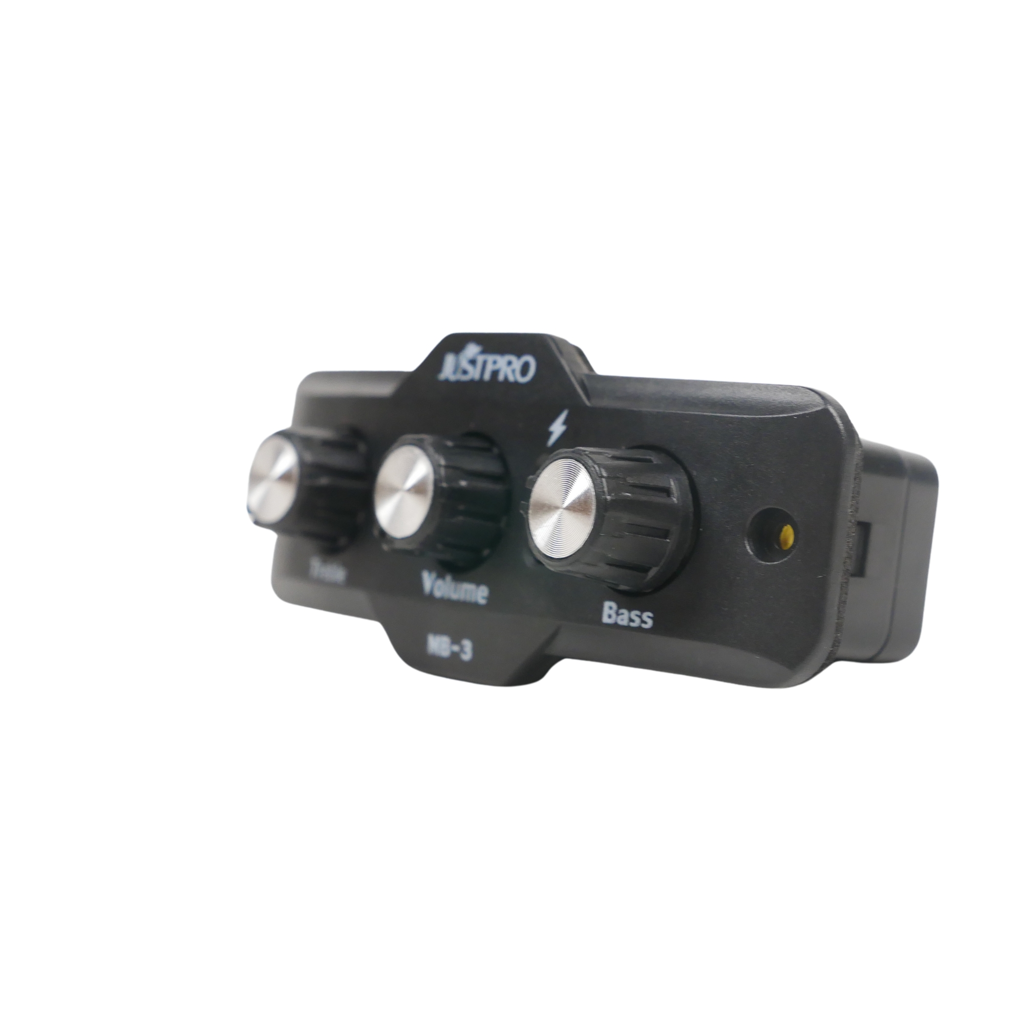 Guitar pick up Justpro MB3 two band eq rechargeable