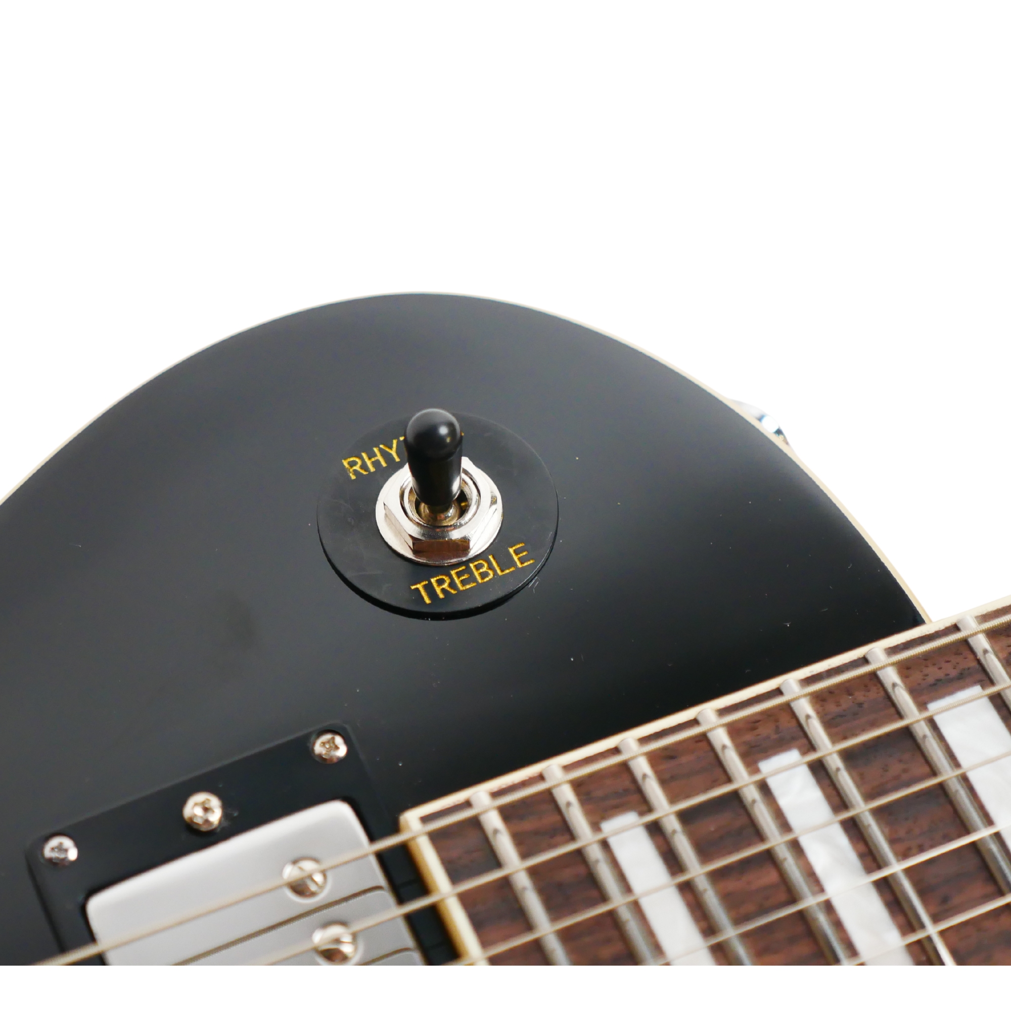 SQOE SELP110 Electric guitar Jet Black  Les Paul Style