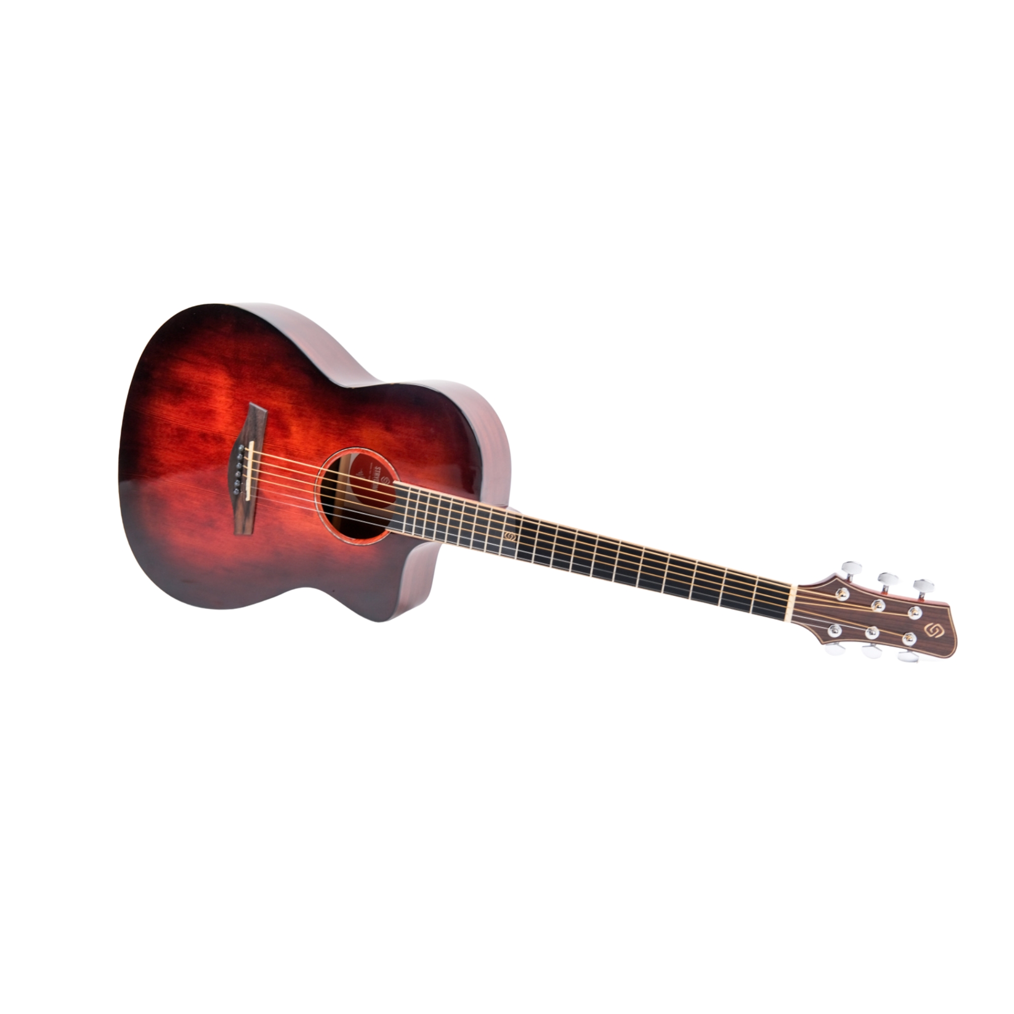 Strydom F239C 39inch Acoustic guitar Cherry red gloss