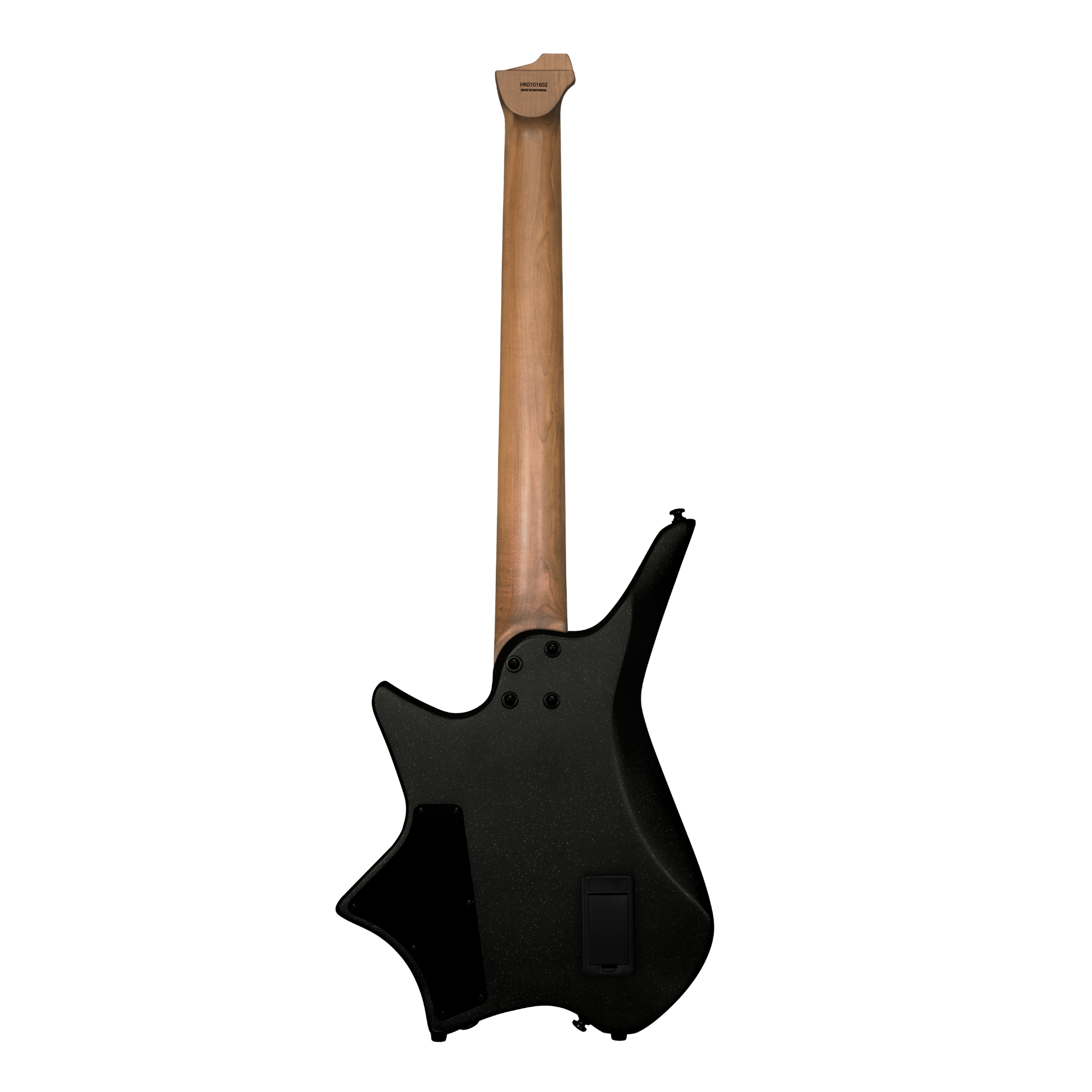 HEX Z507GB  GALAXY BLACK Z SERIES - 7 STRING STAINLESS STEEL FRETS