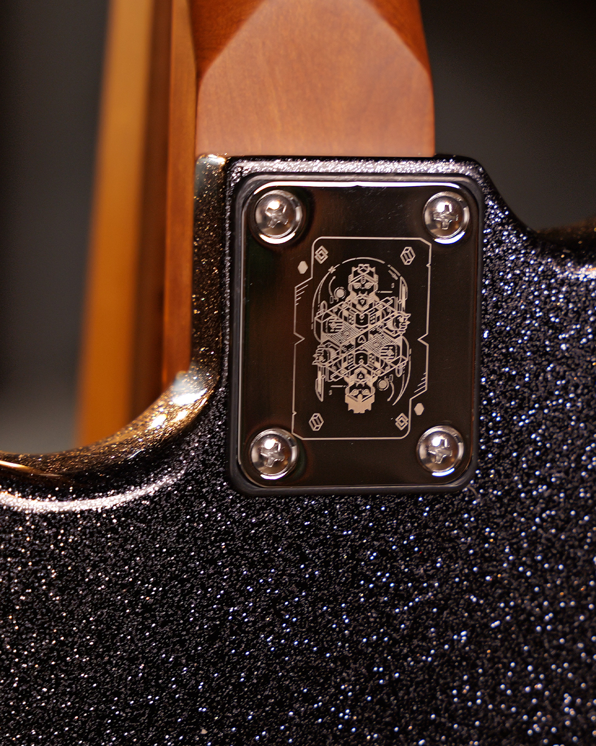 Strydom ST30 Pro Galaxy Black Built-In Riot Processor HSS