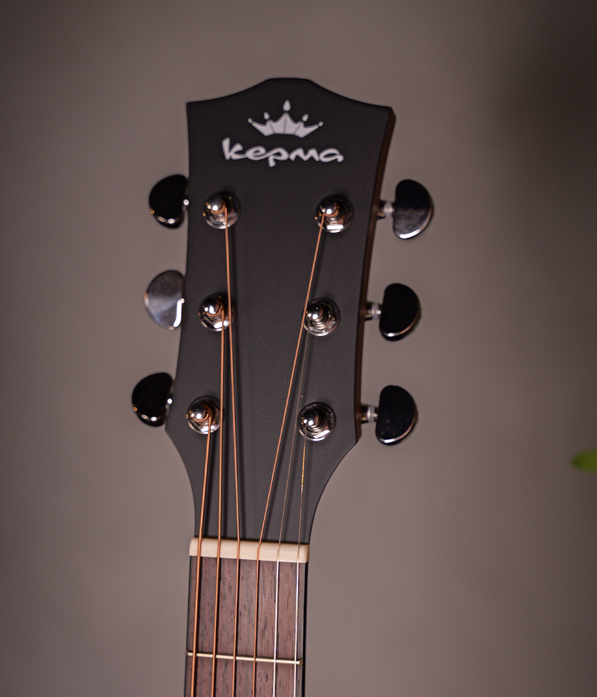 Kepma F0-BE Phoenix Series Solid Top with Fishman sonitone Semi-Acoustic Guitar - Natural