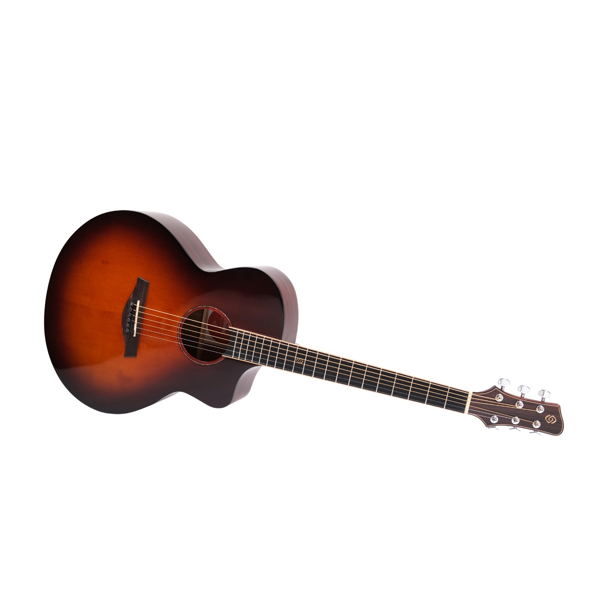 Strydom F240C auditorium acoustic guitar Cherry red gloss
