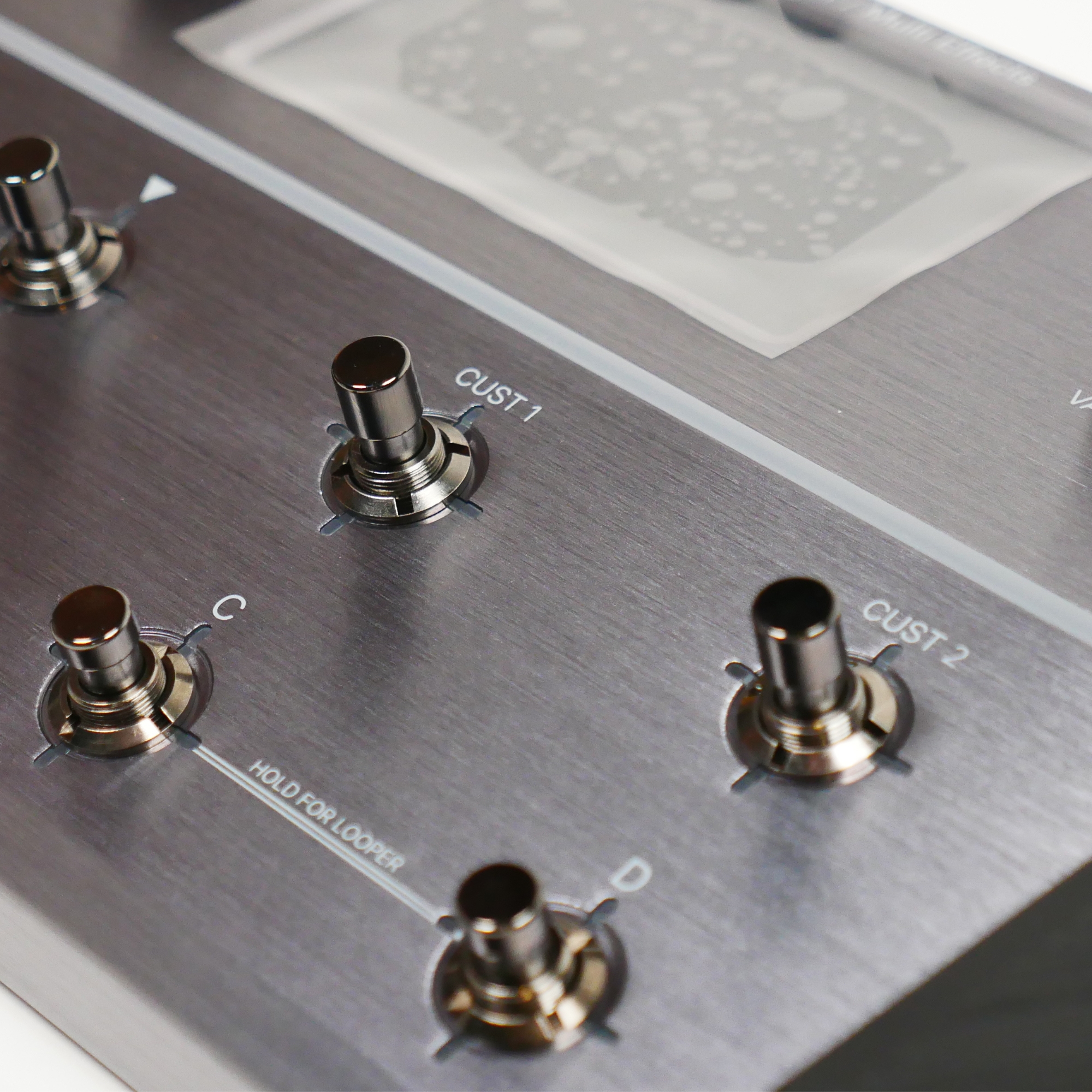 JOYO GEM BOX K8 Guitar Multi-Effects Processor Pedal with 5 Touchscreen 160 Effects 400 Presets Amp Modeling IR Loader Drum Machine USB Audio Interface All-in-One Pedalboard for StudioLive