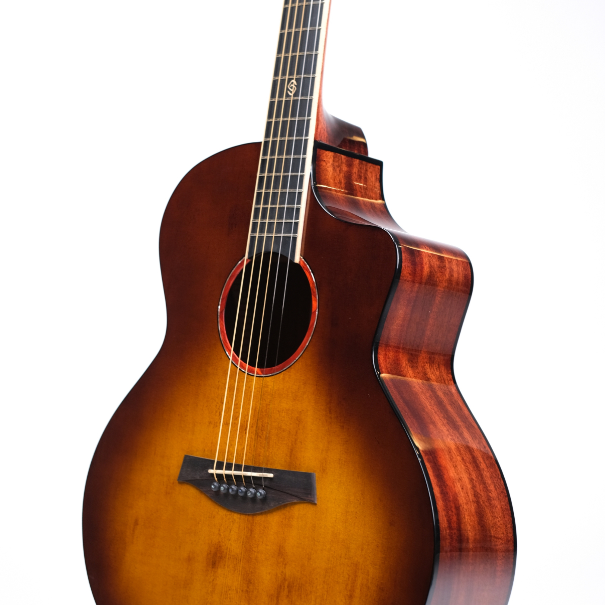 Strydom F240C auditorium acoustic guitar Tobacco gloss