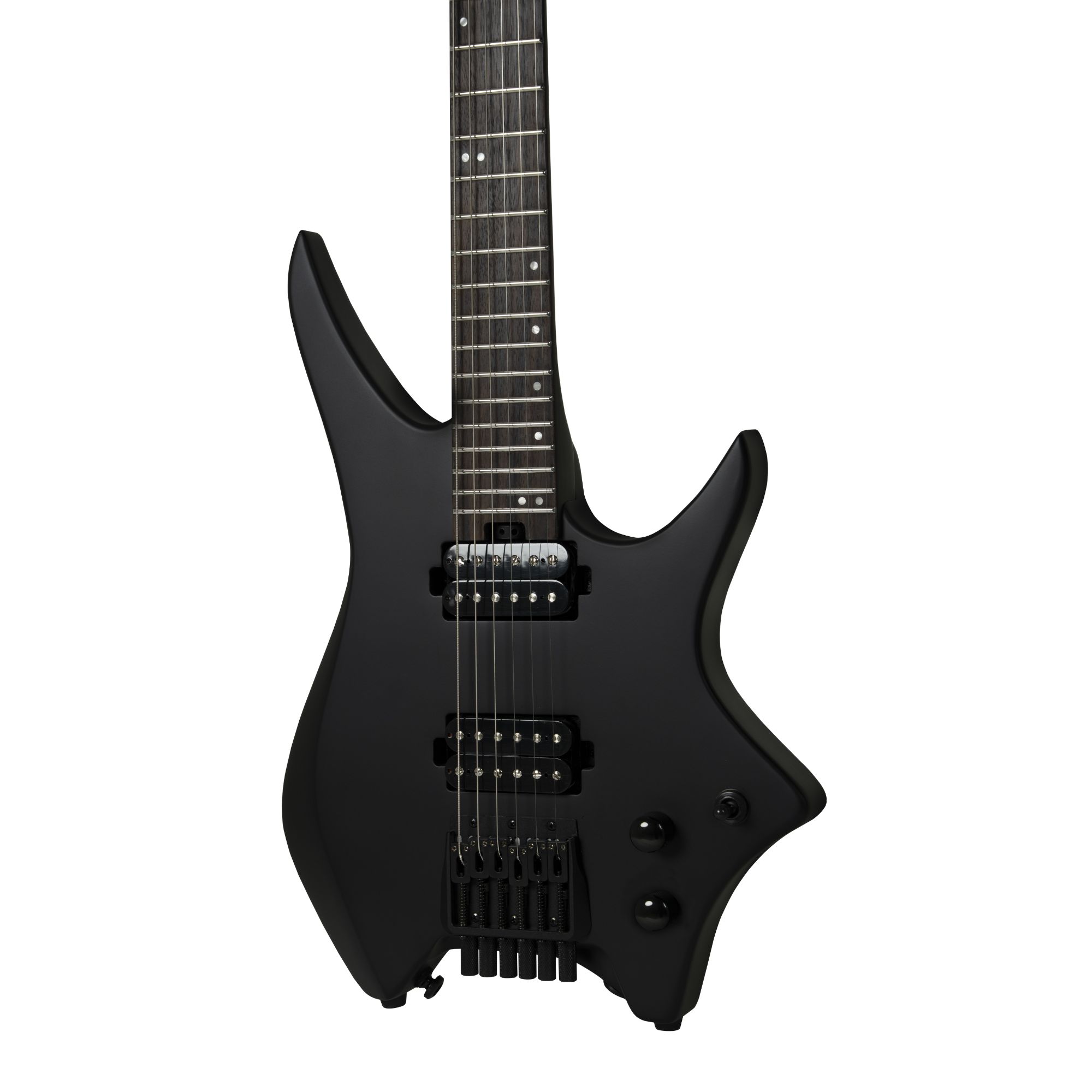 HEX N400S BK BLACK NEXT SERIES - STAINLESS STEEL FRETS