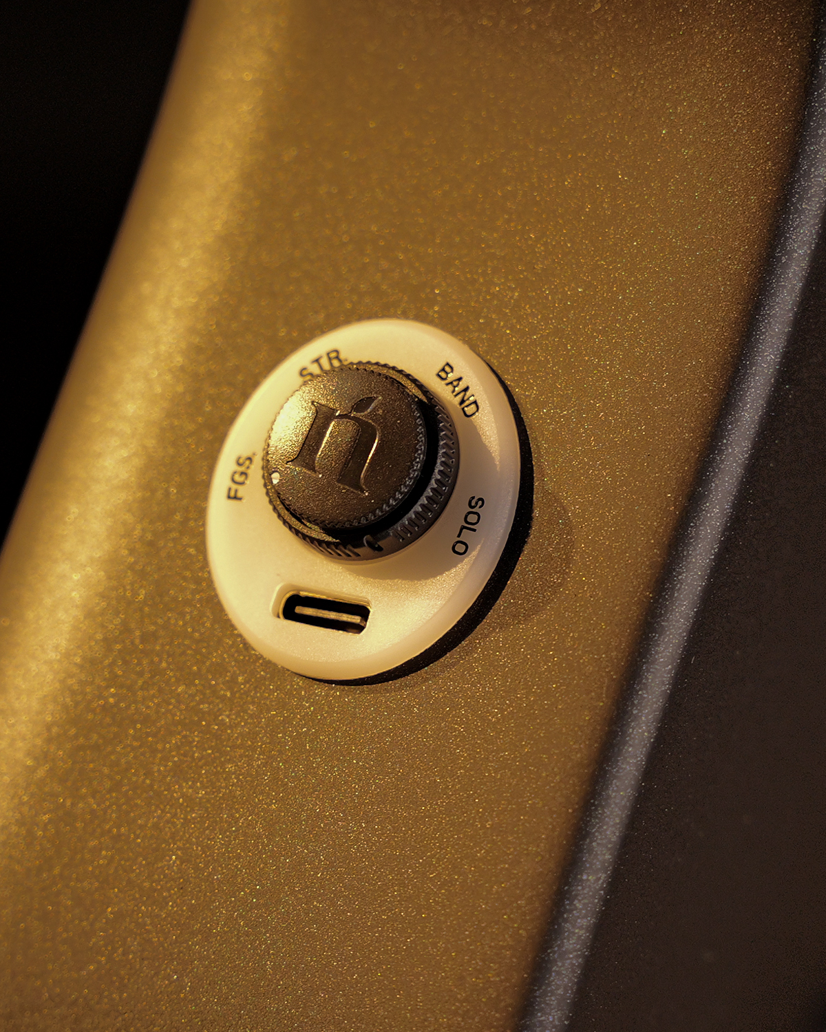 Natasha Asteroid NSX  Carbon Fibre Acoustic Guitar with Smart Pickup Cosmic black