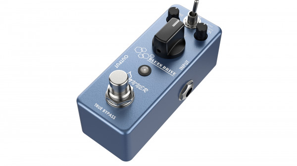 Donner Blues Drive Level Tone Gain Knobs