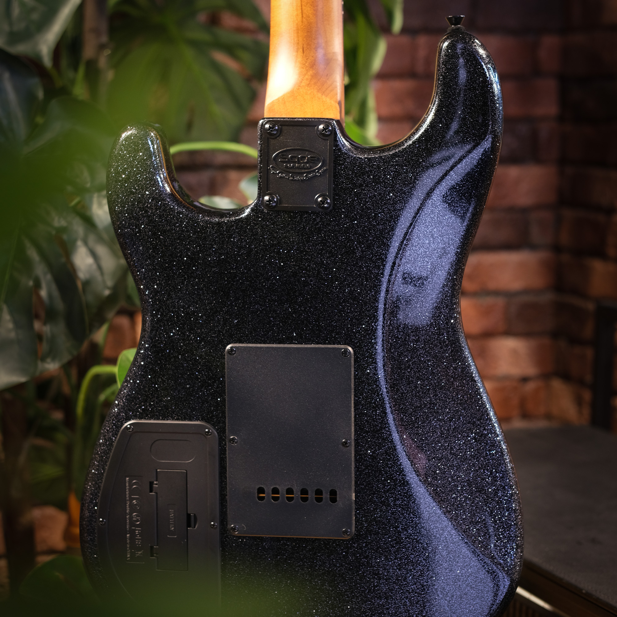 SQOE SEST880 SMART ELECTRIC HSS OBSIDIAN BLACK