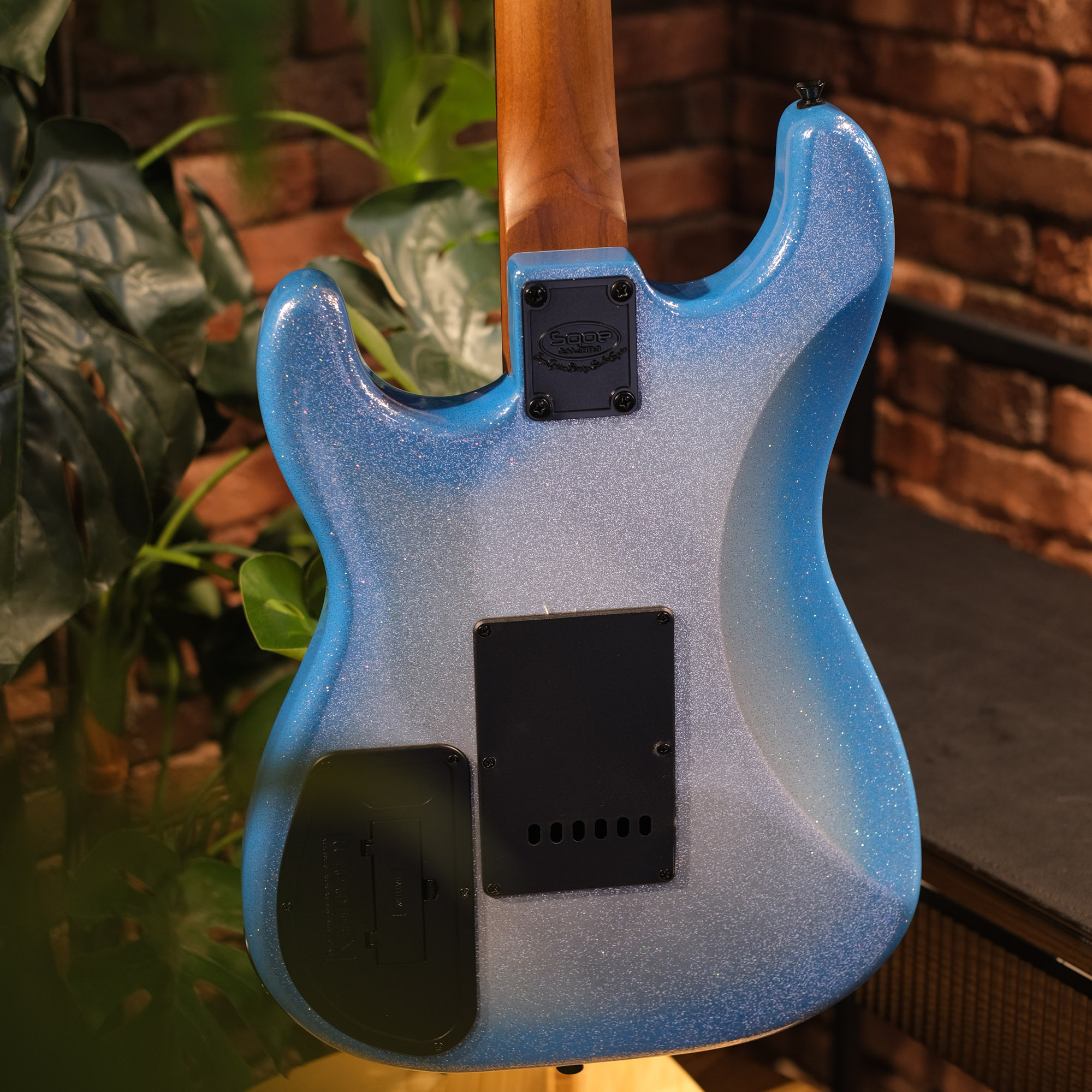 SQOE SEST880 SMART ELECTRIC HSS FREEZING BLUE