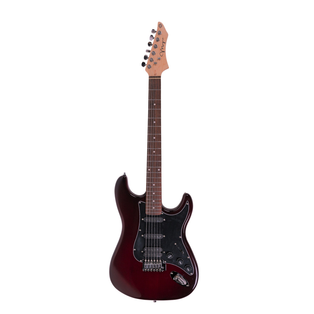Image of Strydom ST20R Aged Wine Electric Guitar | HSS