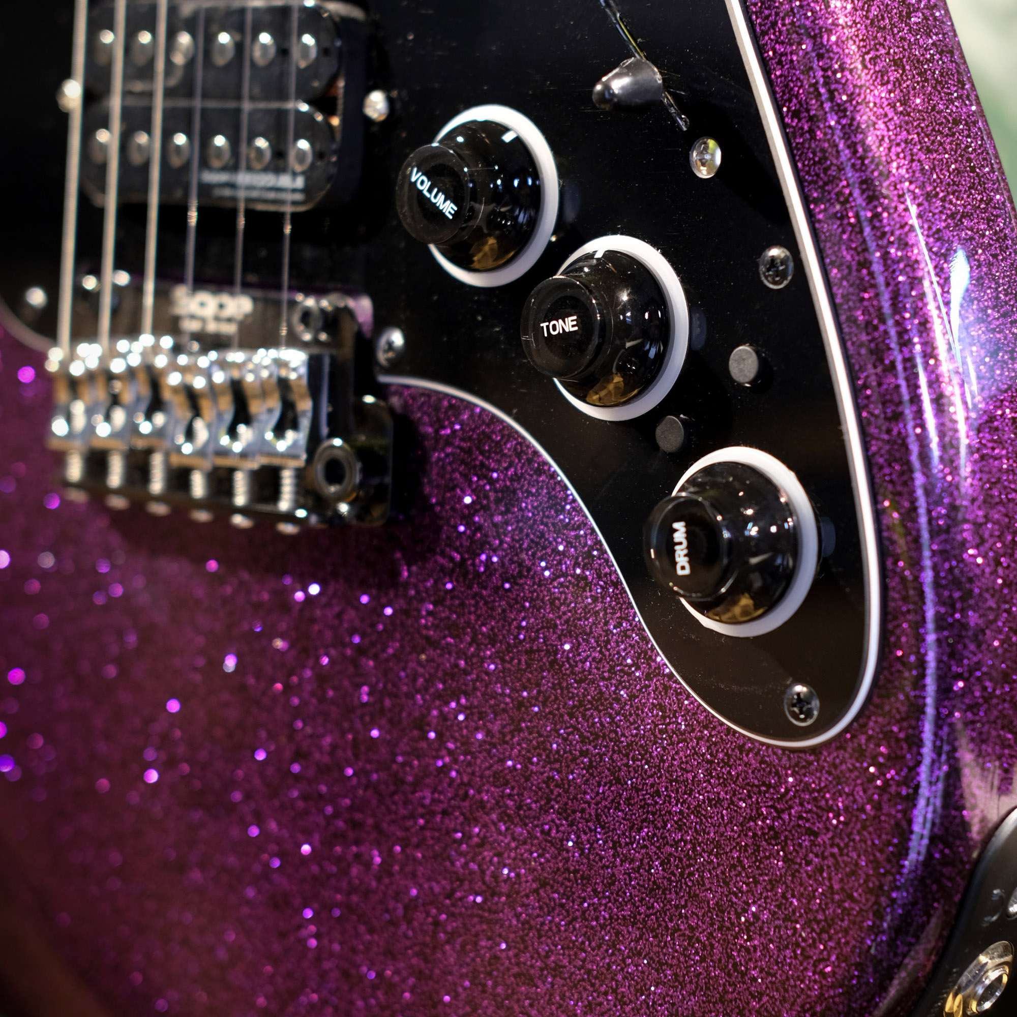 SQOE SEST880 SMART ELECTRIC HSS PHANTOM PURPLE