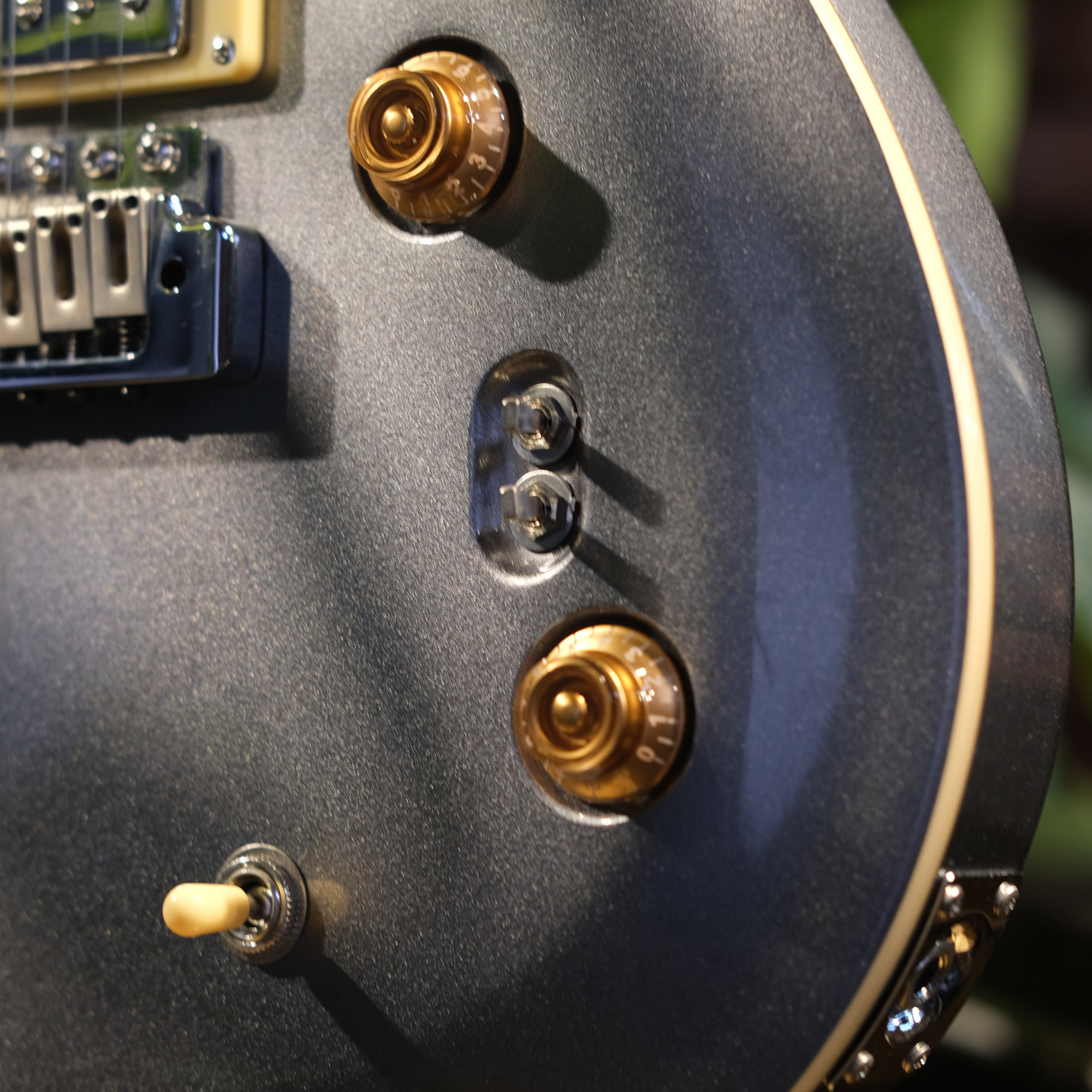 SQOE SE200 SHINY SILVER Electric Guitar Wilkinson Tremolo Mirror Gloss Finish