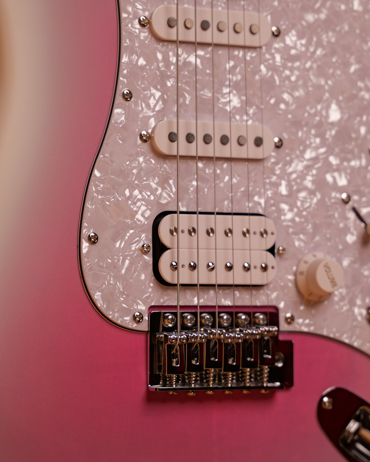 Strydom ST40 HSS Sakura Blast  HSS Alnico 5