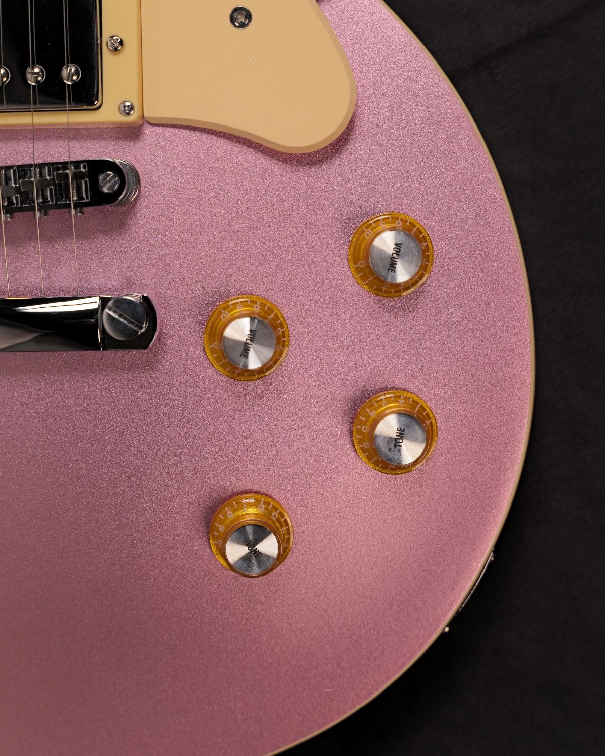 SQOE SELP110 Electric guitar Metallic pink Les Paul Style