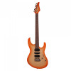 SQOE SEIB998 Amber Orange — Custom HSH Electric Guitar