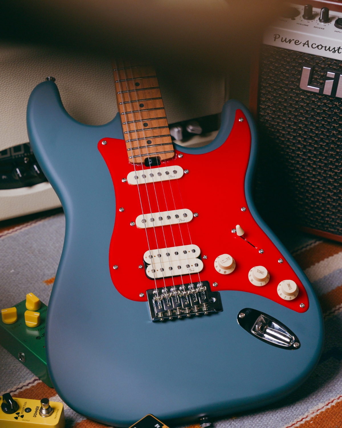 Strydom ST30M Aqua fire HSS  Push-Pull Coil Split