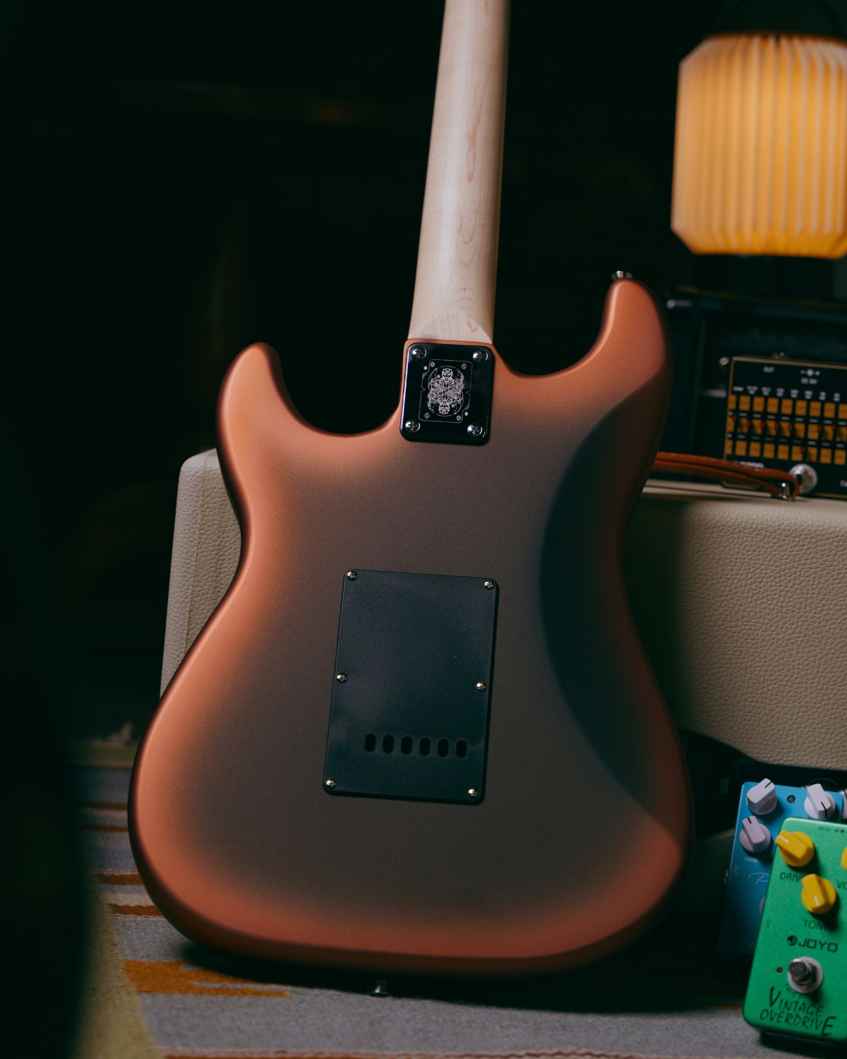 Strydom ST20M Shadow Flame Electric Guitar HSS