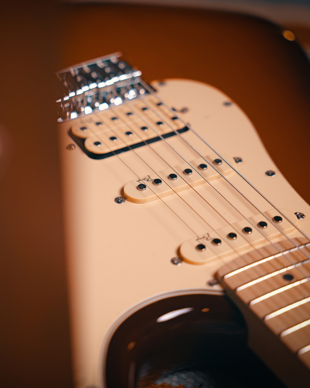 Strydom ST20M Earth Burst Electric Guitar HSS