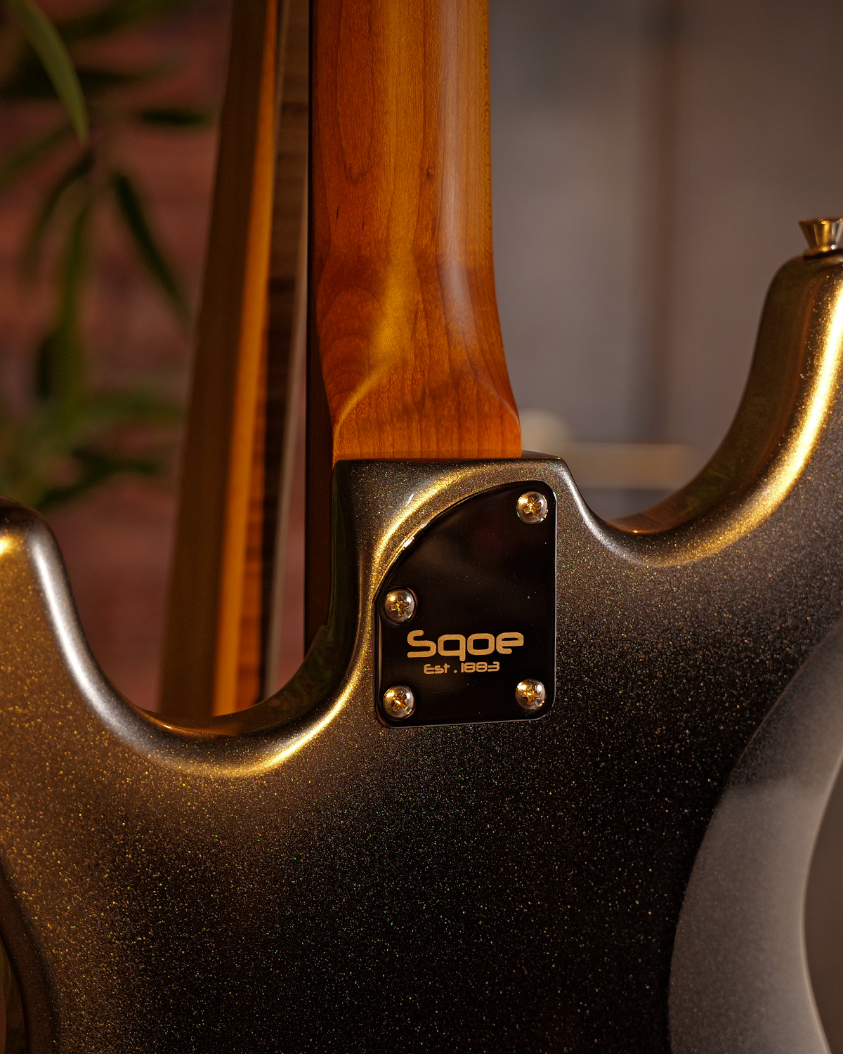 SQOE SEST700 HSS - Nebula noir with kit