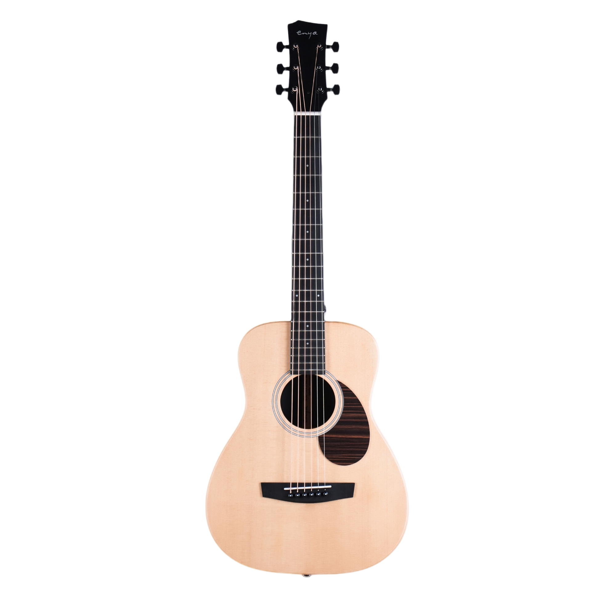 Enya EB-X1 PRO MAX SP1 EQ 34INCH TransAcoustic Guitar- Natural Matt Finish