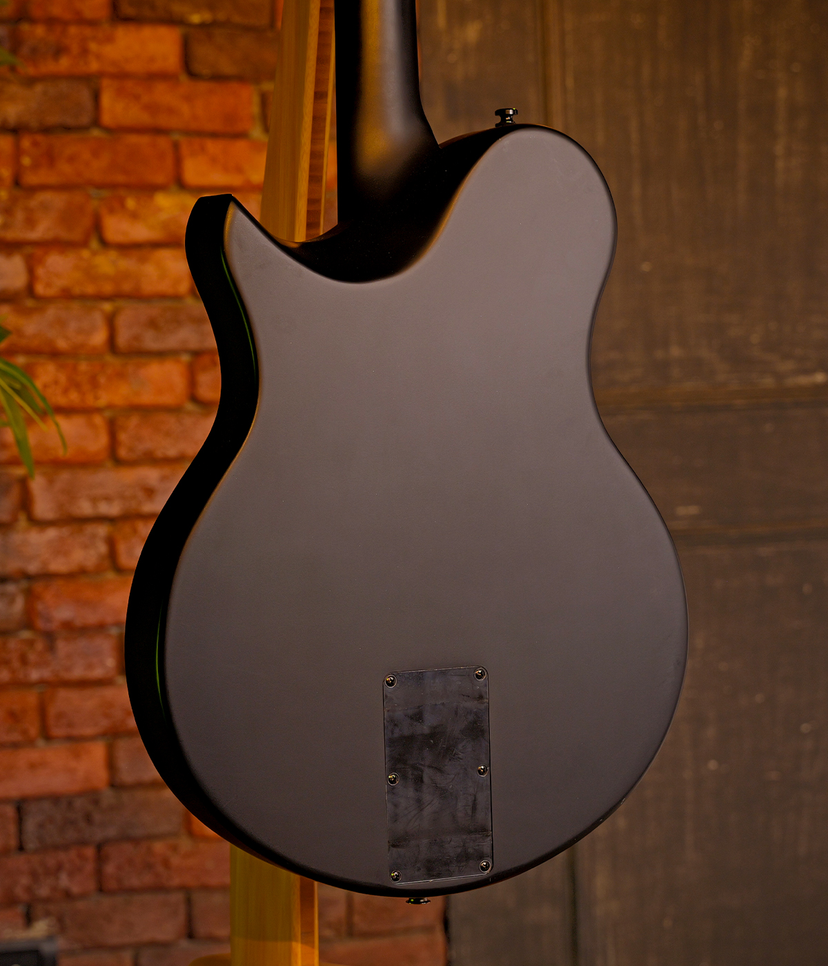 Hex Y500F SEMI ACOUSTIC GUITAR WITH LR BAGGS ELEMENT BRONZE EQ