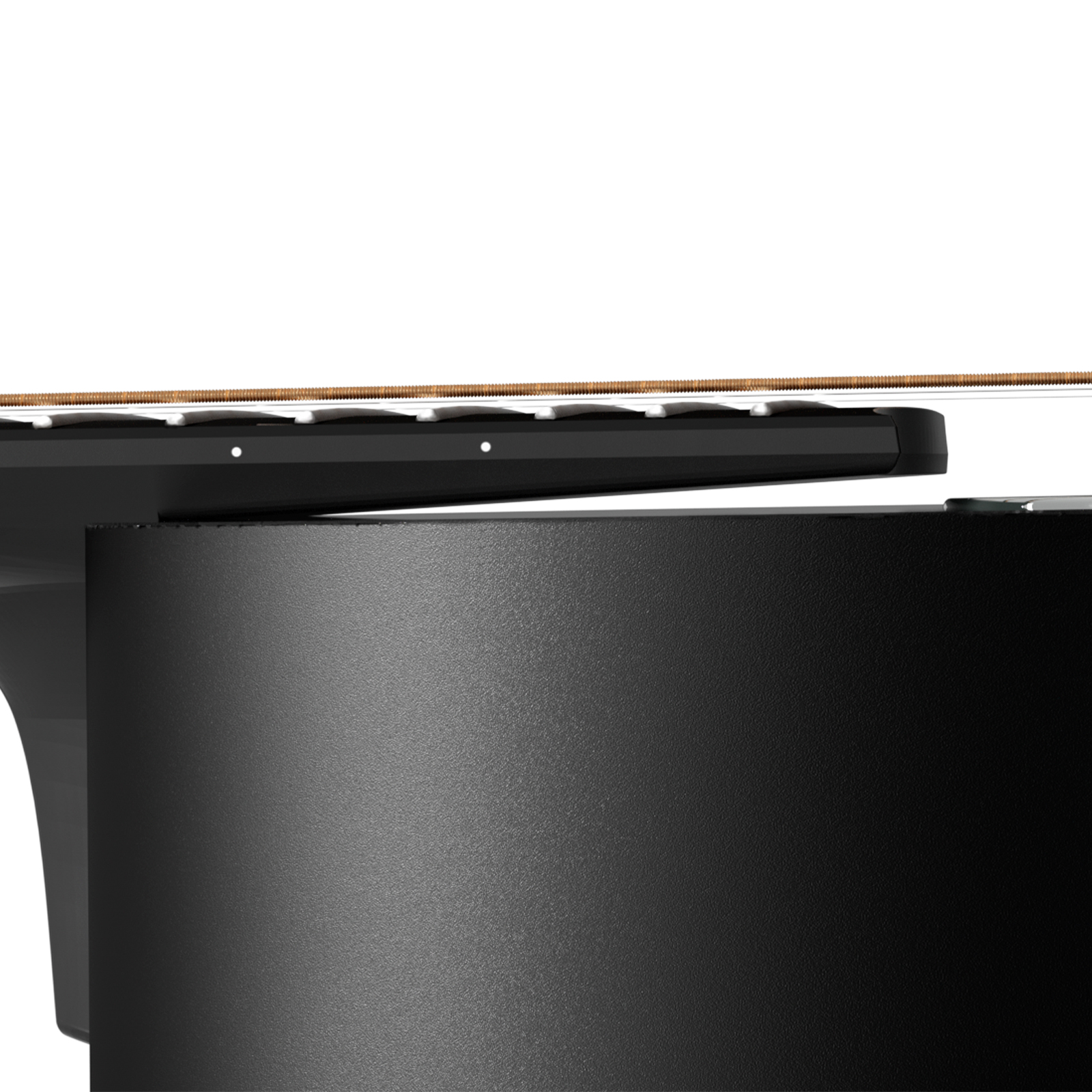 Enya EA-X3 Pro mini EQ TransAcousticAcousticplus Guitar- Black Glossy