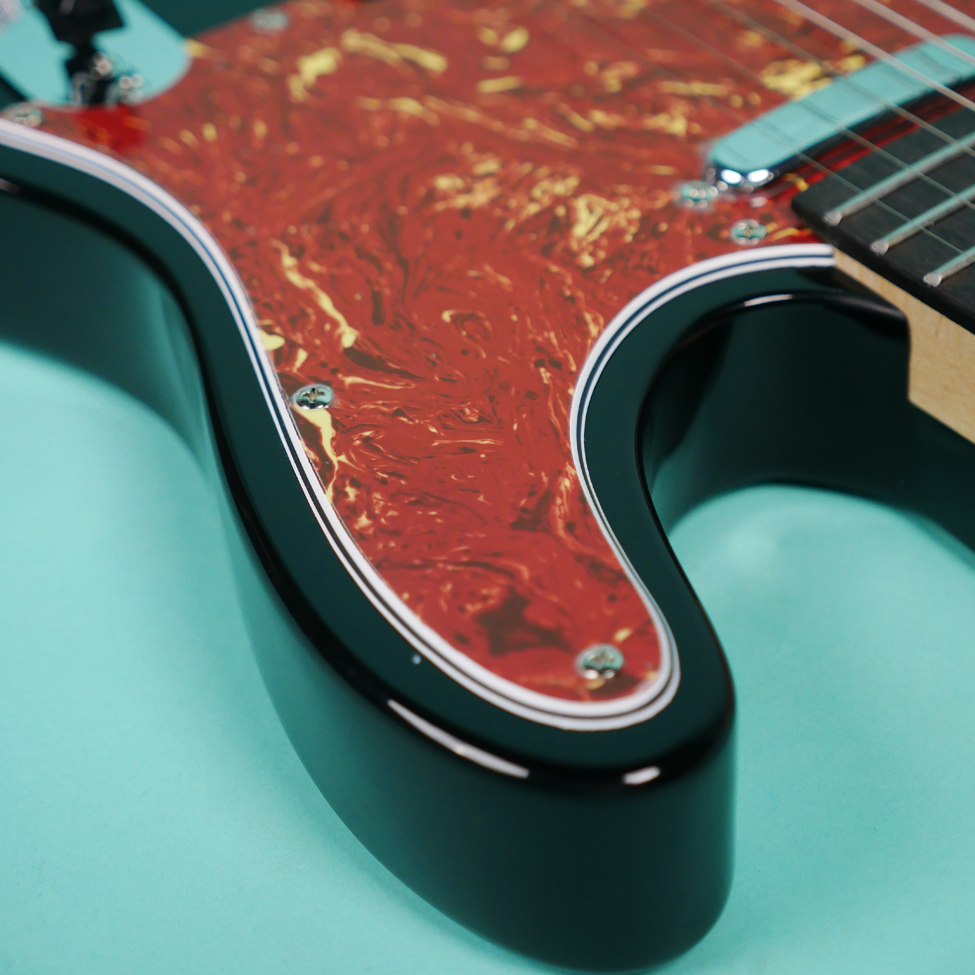 SQOE SETL300 - Tele Electric guitar - Black