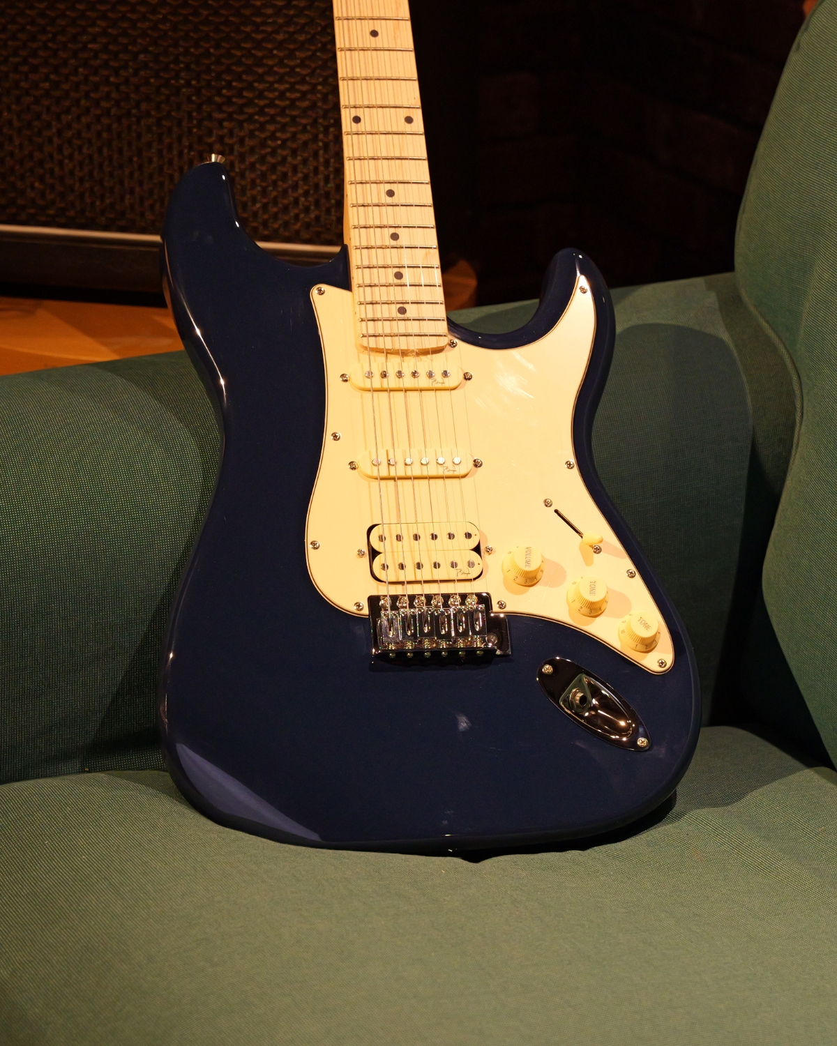 Strydom ST20M Cosmic Blue Electric Guitar HSS