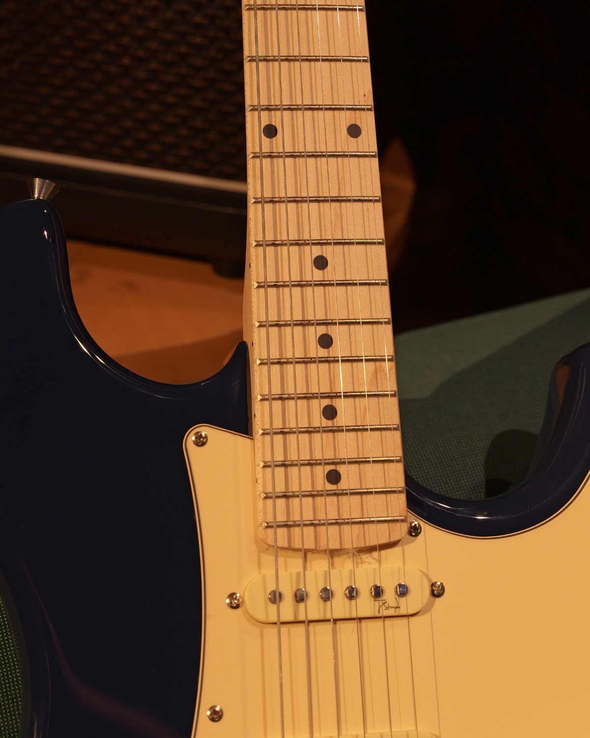 Strydom ST20M Cosmic Blue Electric Guitar  HSS