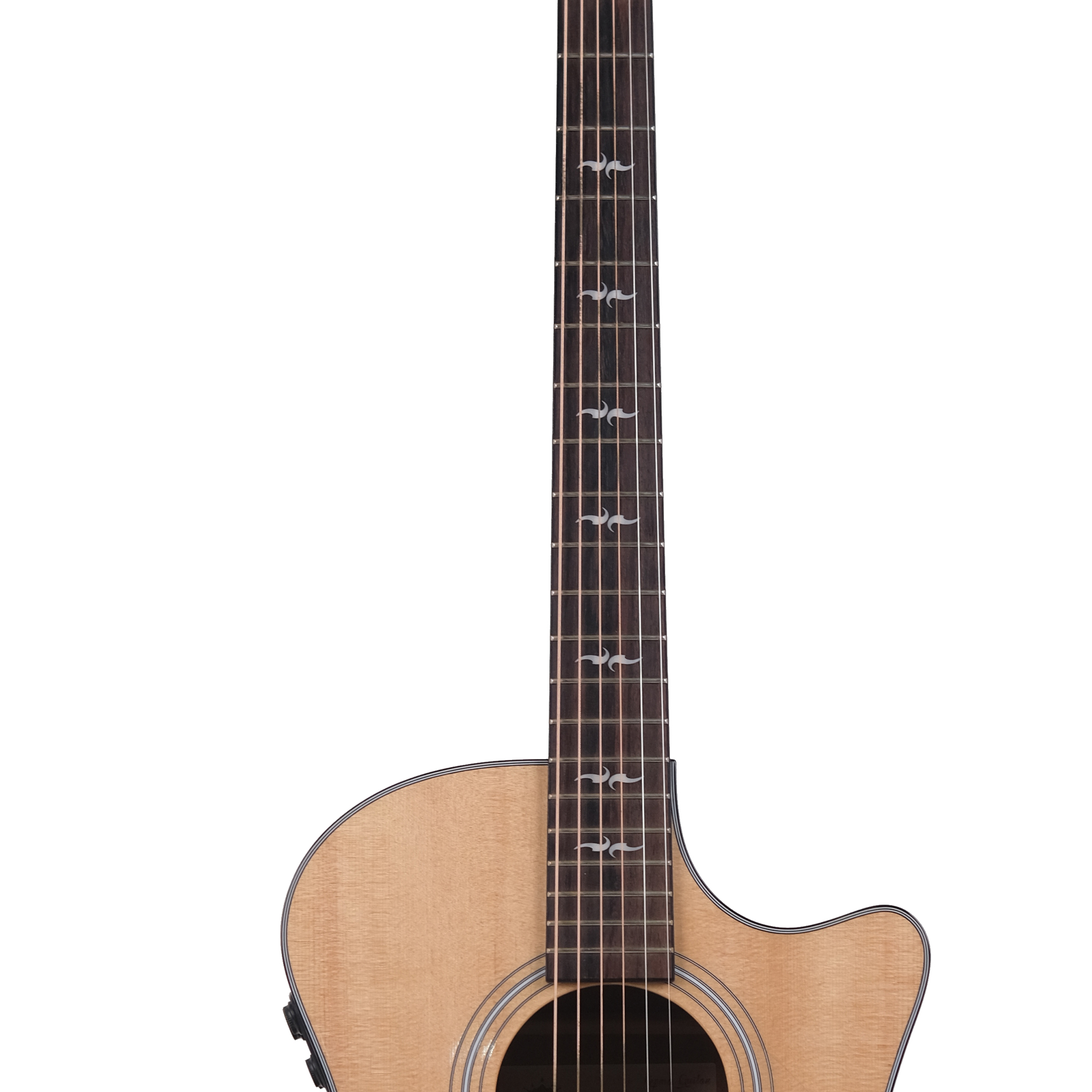 Kepma F1E GA TransAcoustic Guitar Natural