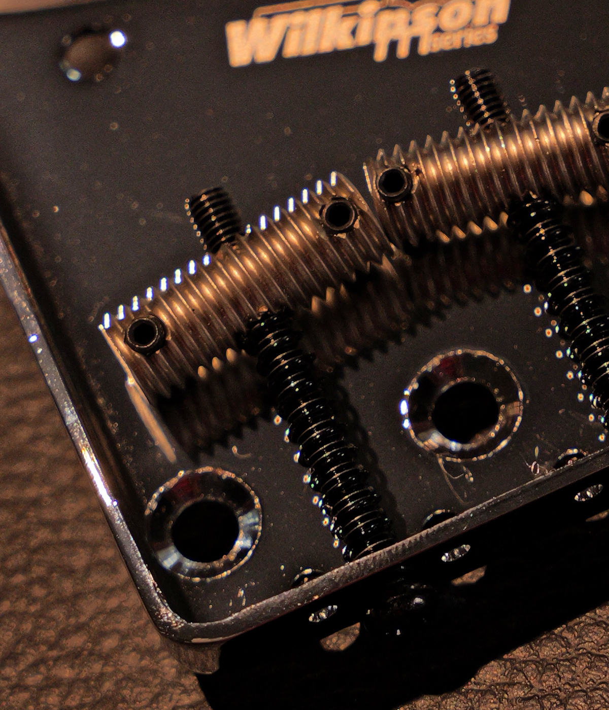 Wilkinson WOT01T Tele 3-Saddle Bridge Chrome