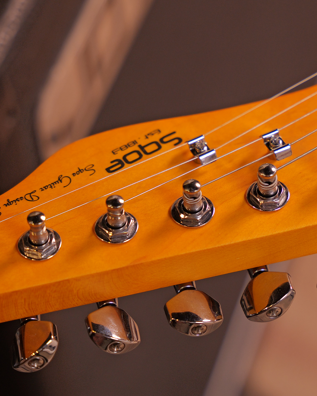 SQOE SEST500 Black Warrior Electric Guitar HSS