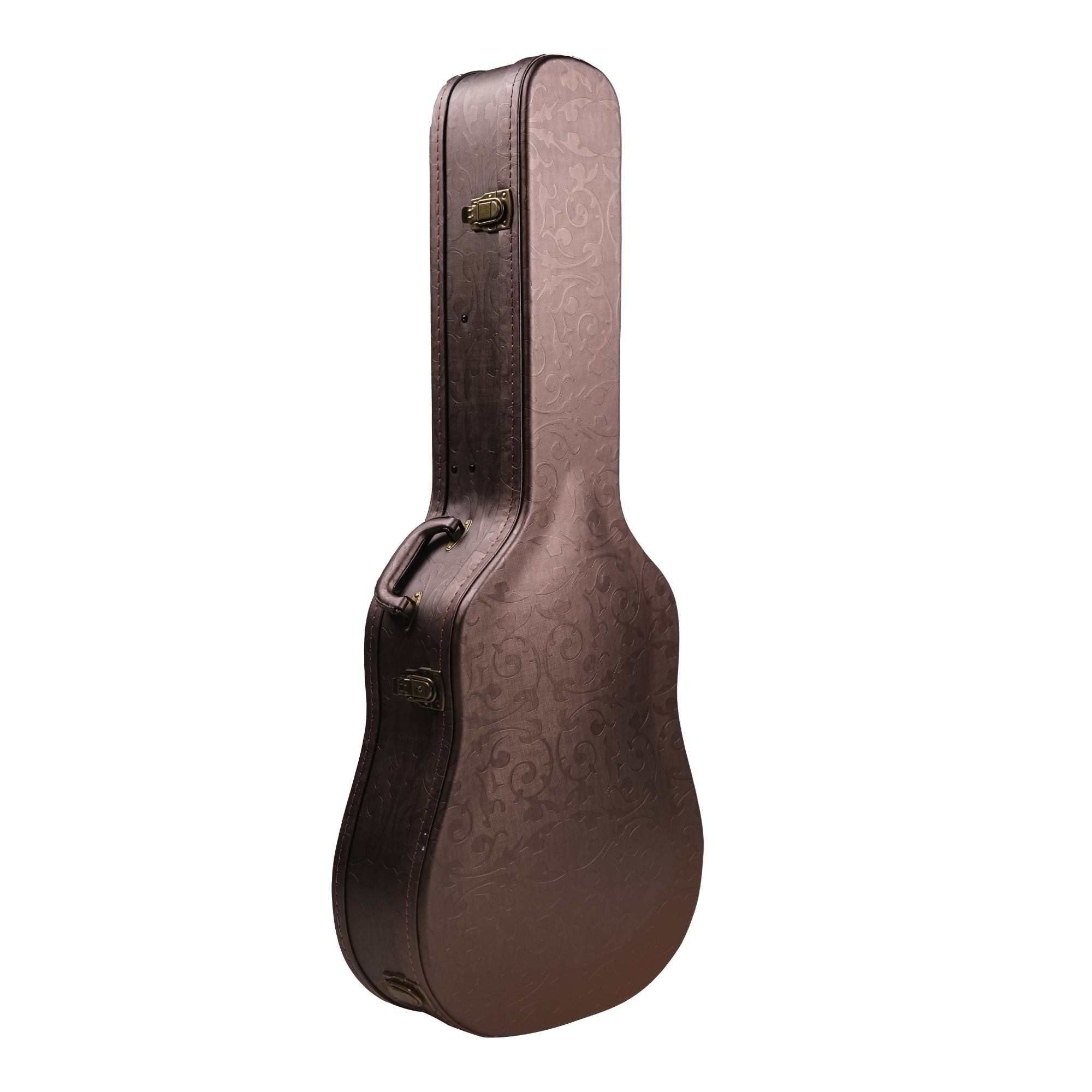 Hsienmo F shape custom 3A Spruce 3A wild east indian rosewood acoustic guitar