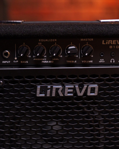 Lirevo B10 Parametric EQ Controls