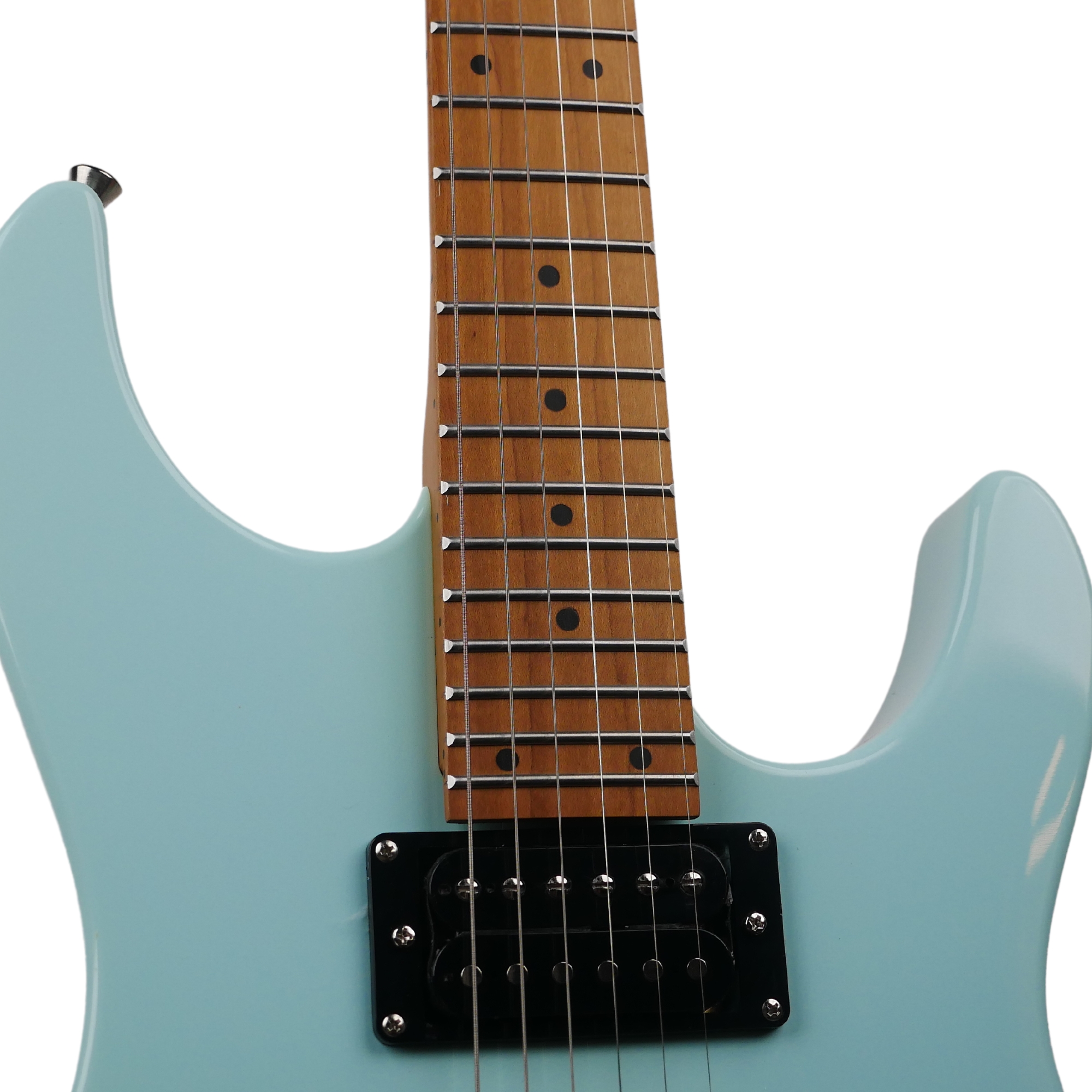 SQOE SEIB450 Powder Blue HH Super Strat series