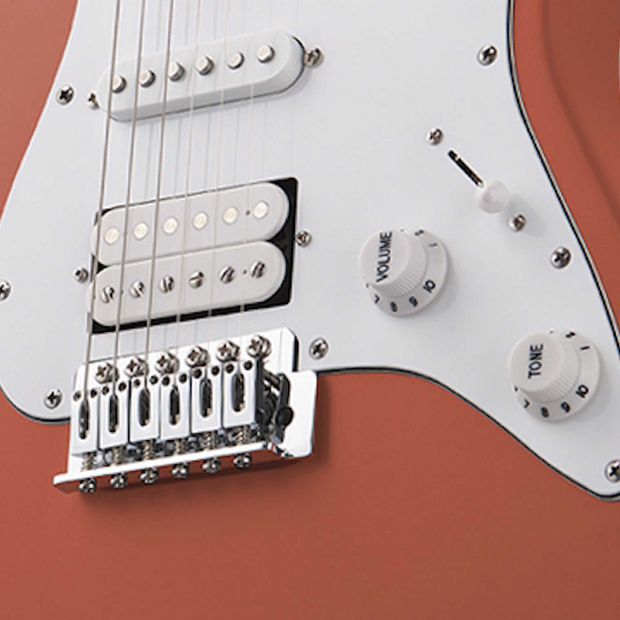 HEX E100S FIESTA RED