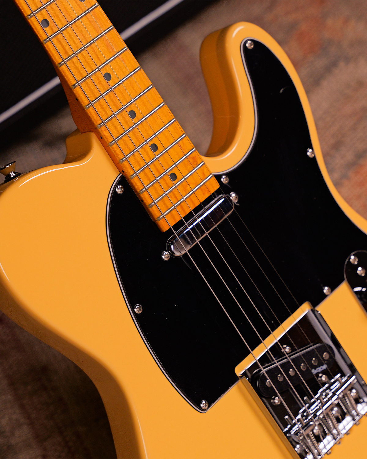 SQOE SETL250 - Tele Electric guitar - Vintage blonde