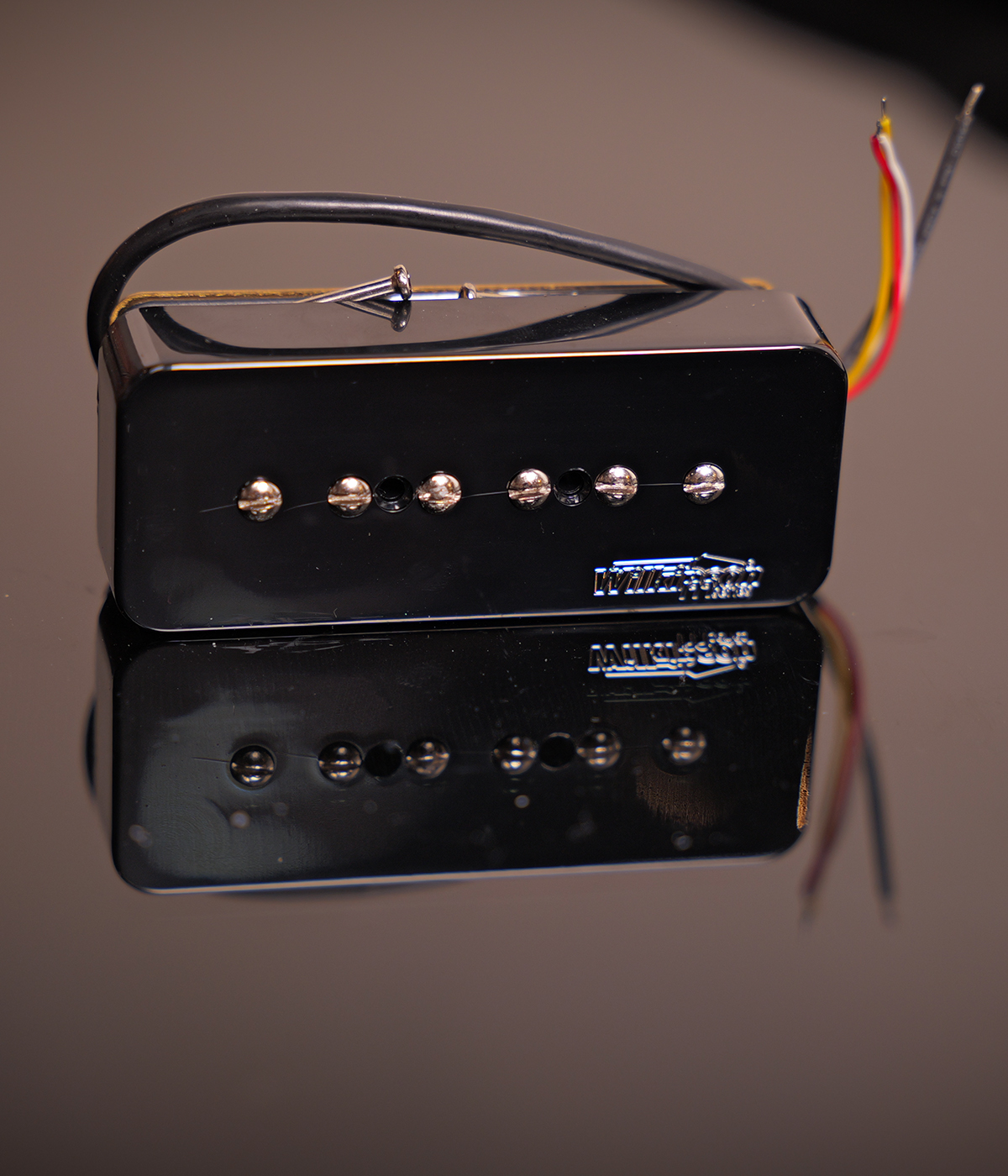 Wilkinson WO90SKB Stacked P90 Humbucker Black